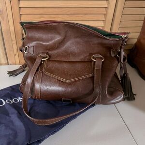 Dooney and Bourke Florentine leather tote/shoulder bag